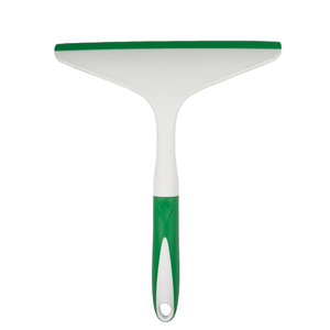 OEM BC2920 Sunshine Outil de nettoyage de fenêtres en silicone écologique avec poignée en plastique souple TPR et crochet - Product Image 1