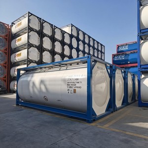 Conteneurs-citernes <span class=keywords><strong>ISO</strong></span> T11 de 26 000 litres (26 m³) en stock, conteneurs-citernes de transport - Product Image 5