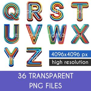 Lettres <span class=keywords><strong>néon</strong></span> Cailemeng, police Doodle, 3D, IP65, lumières <span class=keywords><strong>néon</strong></span> LED, taille personnalisable, alphabet, téléchargement numérique, clipart - Product Image 6