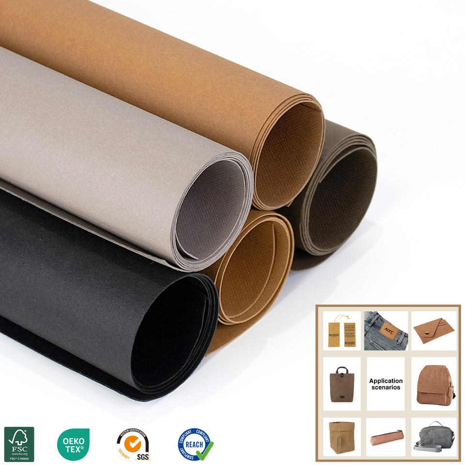 Prinmt Paper ZHICAI Eco Biodegradable Double-Sided Resin Coated Paper Fabric ...
