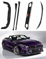 Kit d'extension de pare-chocs en fibre de carbone sèche style SOOQO-O pour BMW Z4 G29, lèvre avant, diffuseur arrière, spoiler