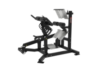 Équipement de musculation professionnel Power Squat GC-5061 à charge par plaques pour usage commercial Tianzhan Fitness
