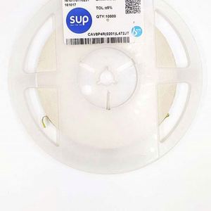 Bulk Discount CAV8P4R 0201L472JT 8P4R_0201 Resistors Chip Resistor Arrays SMD Resistor Networks - Product Image 1