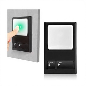 Interrupteur mural compatible avec télécommande 78LM, moteur 371/971/81LM, matériau ABS, pile bouton <span class=keywords><strong>2032</strong></span>, résistant à l'eau, sans fil, copie - Product Image 1