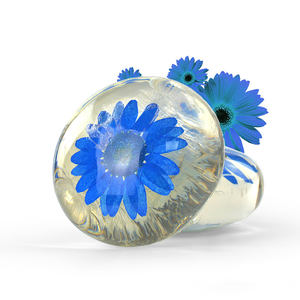 Nuovo Design naturale sbiancamento alleggerimento di base per la pulizia fatto a mano aminoacidi trasparente cartone fiori di sapone all'ingrosso - Product Image 3