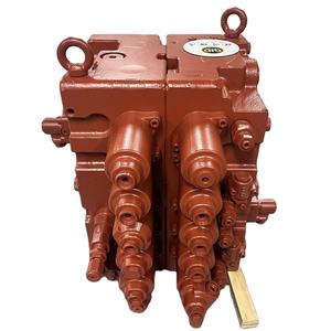 Válvula Principal de Control Remanufacturada KXM15NB para Excavadoras R265 R305, Bomba, Motor y Mando Final de Giro para Maquinaria de Construcción - Product Image 1