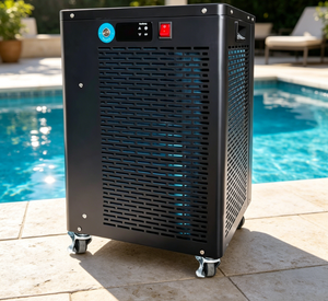 เครื่องทำน้ำเย็น Vanace 1 แรงม้า ความจุ 1500 ลิตร ประหยัดพลังงาน พร้อมระบบกรองโอโซน มอเตอร์สำหรับแช่น้ำเย็น ควบคุมผ่าน WIFI - Product Image 1
