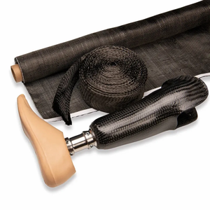 Bahan Soket Kaki Palsu Serat Karbon Stockinette - Product Image 2