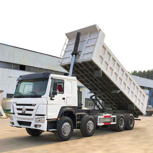 <span class=keywords><strong>Camion</strong></span> benne d'occasion Howo robuste pour béton, 30 tonnes, 6x4, 8x4, 375-400 CV, 10 pneus, 400 CV, avec transmission manuelle, conduite <span class=keywords><strong>à</strong></span> gauche - Product Image 1