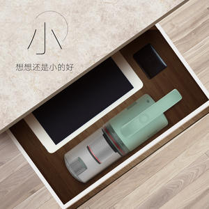 Blj Handheld <b>Vacuum</b> <b>Cleaner</b> 0.4L <b>Battery</b> Powered Portable Dry <b>Vacuum</b> With Brushless Motor For Home Car Use - Product Image 1