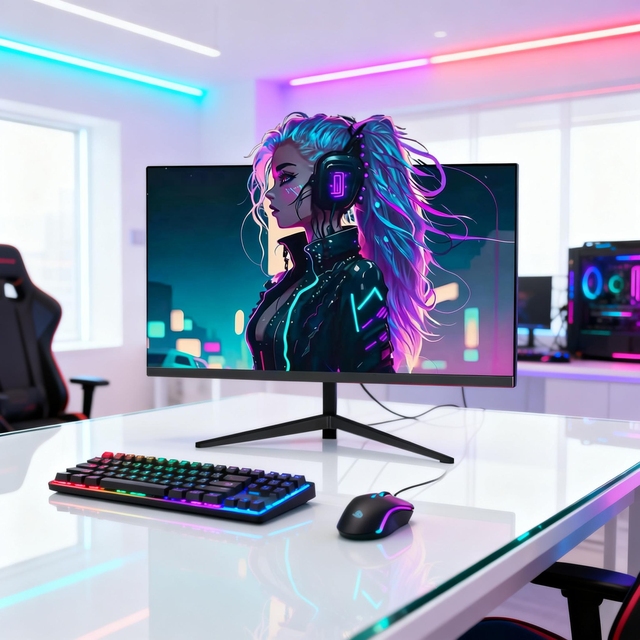 New Arrival Home LED Gaming Monitor 165/240Hz 1ms Ultra Fast for Console and PC HDR VESA