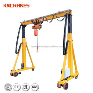 Grúa pórtico móvil portátil ajustable de 1t, 2t, 3t, 5t para elevación en talleres - ¡Gran oferta! - Product Image 5