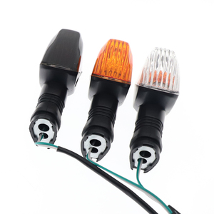 Clignotant de direction, lampe indicatrice, compatible avec Kawasaki VERSYS KLR 650 <span class=keywords><strong>Z750</strong></span> Z750S Z1000 <span class=keywords><strong>NINJA</strong></span> ZX-6R ZX-6RR KLE 500/650 - Product Image 2
