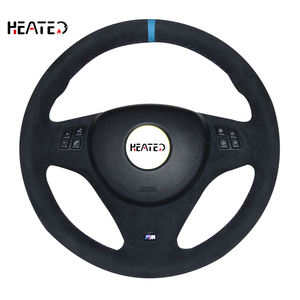 Housse de <span class=keywords><strong>volant</strong></span> pour <span class=keywords><strong>BMW</strong></span> 1, accessoire de voiture, <span class=keywords><strong>BMW</strong></span> série E81, E82, <span class=keywords><strong>E87</strong></span>, E88, série 3, E90, E91, E92, E93, prix de gros - Product Image 5