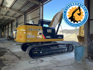 รถขุดตีนตะขาบ CAT 320D 2L มือสอง ขนาด 20 ตัน เครื่องขุดไฮดรอลิก สำหรับงานก่อสร้าง - Product Image 2