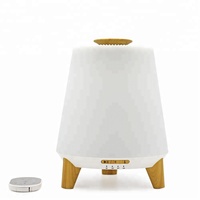 Diffuseur d'huiles essentielles ultrasonique purificateur d'air haut-parleur télécommandé 300 ml vente en gros pour la maison