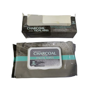 60 <span class=keywords><strong>lingettes</strong></span> faciales biodégradables au charbon de bois, <span class=keywords><strong>lingettes</strong></span> pour femmes, déodorant, <span class=keywords><strong>lingettes</strong></span> rafraîchissantes pour le corps - Product Image 1
