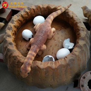 Khủng Long Mô Phỏng Cao Nở Từ Trứng Trứng Khủng Long Sinh Trưởng Kích Thước Cuộc Sống Để Triển Lãm - Product Image 3