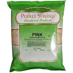 สารละลายเครื่องดื่มน้ำตาลทดแทนน้ำตาลขัณฑสกรสีชมพู2ปอนด์ -- 6ต่อกรณี - Product Image 1