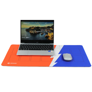 แผ่นรองเล่นเกมกระดานขนาดใหญ่พิมพ์ลายตามสั่ง พร้อมพิมพ์แบบ CMYK ความหนา 2 มม./3 มม. สำหรับร้านอินเทอร์เน็ตคาเฟ่และสำนักงาน - Product Image 3