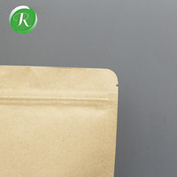 Gedrukt Food Grade V Bottom Papier Custom Verpakking Plastic Zakken Stand Up Pouch Koffie Zak