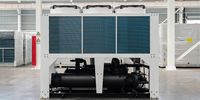 Refroidisseur modulaire à air Cxau / Pompe à chaleur modulaire / Refroidisseur d'air à eau / Climatiseur à eau / Refroidisseur à vis à inversion