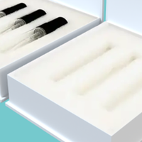Boîtes cadeaux cosmétiques, emballages de luxe, boîtes en papier pour cosmétiques, flacons de parfum vides, boîtes de présentation, parfums personnalisés, huiles cosmétiques, boîtes à parfum