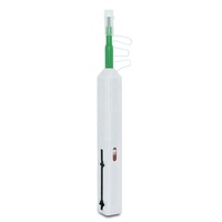 Nettoyeur de fibre optique en un clic, stylo de nettoyage de fibre SC, stylo de nettoyage de fibre optique avec 800 utilisations pour les connecteurs SC/ST/FC de 2,5 mm
