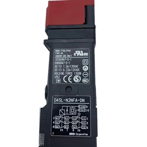 Interruptor de Bloqueo Electromagnético D4SL-N2AFA-N con Clasificación IP67 para Celdas de Soldadura Robótica - Product Image 2