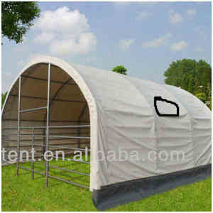 Precio de fábrica Ganado 20Ft Tela Carpa Cúpula Contenedor Refugio - Product Image 2