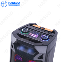 Speaker OEM/ODM 10 Inch Speaker Pesta Kotak DJ Speaker Aktif Amplificada HS-TS10V6