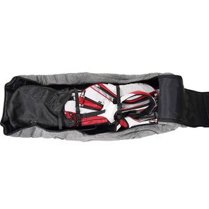 Bolsa de viaje de golf personalizada de fábrica BSCI, bolsa de viaje de golf portátil gris con ruedas - Product Image 5