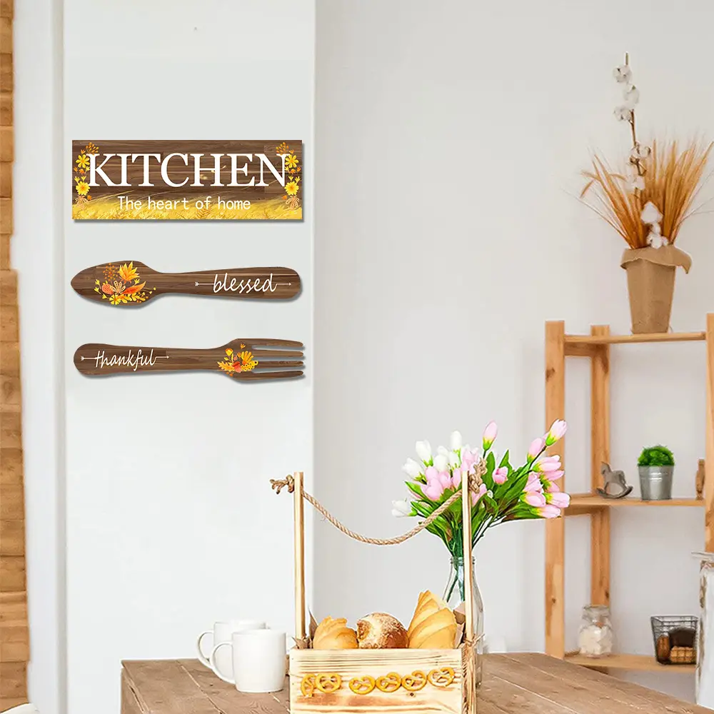 Украшение для дома, подвесная деревянная доска: Добавление уникального декора для кухни и столовой