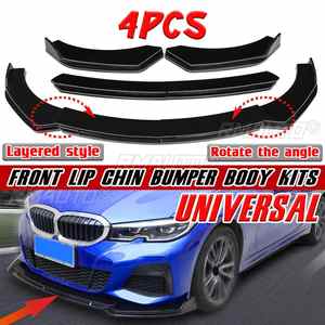 Kit carrosserie détachable pour pare-chocs avant de voiture, lèvre de spoiler, diffuseur de pare-chocs pour BMW F10 F11 F30 F80 M3 F82 M4 E39 E46 E53 E90 E92 - Product Image 1