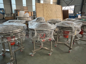 Seramik bulamaç yüksek frekanslı titreşimli ekran eleme makinesi Vibro filtre titreşim elek - Product Image 5