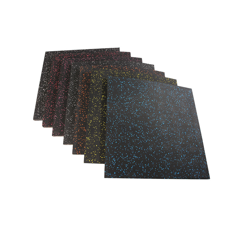 China Factory Sales High Quality Rubber Flooring Mat Rolls for Gym Room