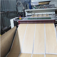 Revêtement de sol LVT insonorisant, fin et léger, en vinyle de luxe pour la rénovation d'appartements