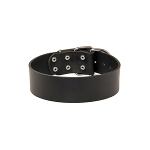 Custom Heavy Duty 2 <strong>Inch</strong> Tactical <strong>Dog</strong> <strong>Collar</strong> Waterproof Nylon with Solid Pattern Premium Leather <strong>Dog</strong> <strong>Collar</strong> - Product Image 1