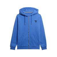 Pull-over à capuche 1/4 zip en coton uni pour homme, femme et enfant, coupe ample, personnalisable, idéal pour le golf, la course à pied, imperméable