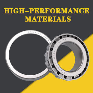 Rodamiento de Rodillos Cónicos <span class=keywords><strong>HCH</strong></span>, Diámetro Interior 8 9 10 11 12 <span class=keywords><strong>13</strong></span> 14 15, Diámetro Exterior 20 22 26 28 30 32 - Product Image 2