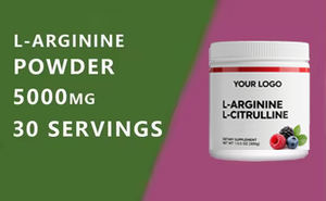 Suplemen Energi Asam Amino L-Arginine dan L-Citrulline Bubuk Label Pribadi - Product Image 6