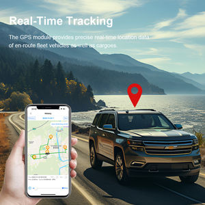 Traceur GPS de voiture avec Google Maps, dispositif de suivi GPS longue distance pour véhicule, batterie intégrée de 300 mAh avec application de suivi gratuite - Product Image 4