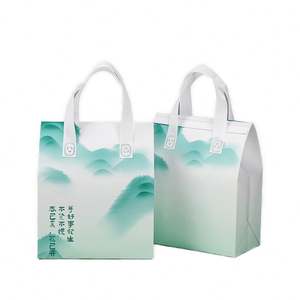 Bolsas Térmicas Infrarrojas Personalizadas para Entrega de Alimentos, Bolsa de Transporte con Patrón Impreso para Bebidas Frías y Pasteles - Product Image 3