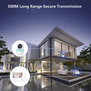 Berceuses intégrées et bruits blancs Vision nocturne claire Écran LCD 3.2 pouces <span class=keywords><strong>Surveillance</strong></span> intelligente du bébé Camara Vigilancia <span class=keywords><strong>Bebe</strong></span> - Product Image 6