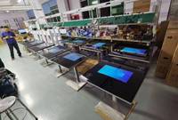 Table basse multifonctionnelle interactive intelligente Table à écran tactile numérique