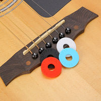 Sangle universelle pour guitare et ukulélé, boucle anti-débrayage, coussinet de sécurité antidérapant avec vis de fixation