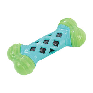 Yeni Pet TPR ses BoneToy köpek oyuncak sert dayanıklı toksik olmayan köpek çiğnemek oyuncak küçük ve orta köpek için - Product Image 5