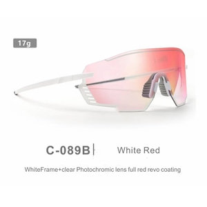 High Quality Men's Sports Cycling <b>Sunglasses</b>, Color-changing High-end - Product Image 5