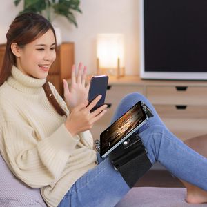 Support de tablette réglable à 360° avec sangle de fixation pour genou, idéal pour iPad Pro de 5 à 13 pouces - Product Image 5