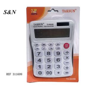 Calculadora Electrónica Taksun de 12 Dígitos Ts835b para Uso en Oficina - Product Image 1